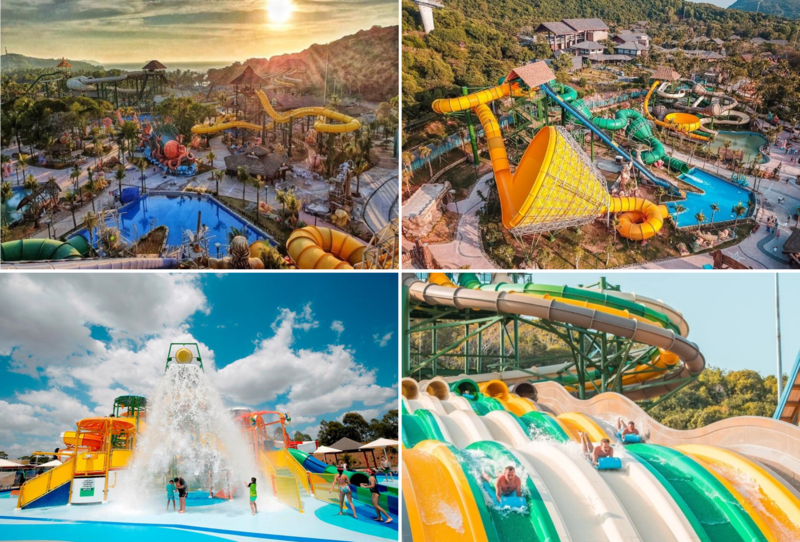 Aquatopia Water Park - Công viên nước hiện đại bậc nhất châu Á