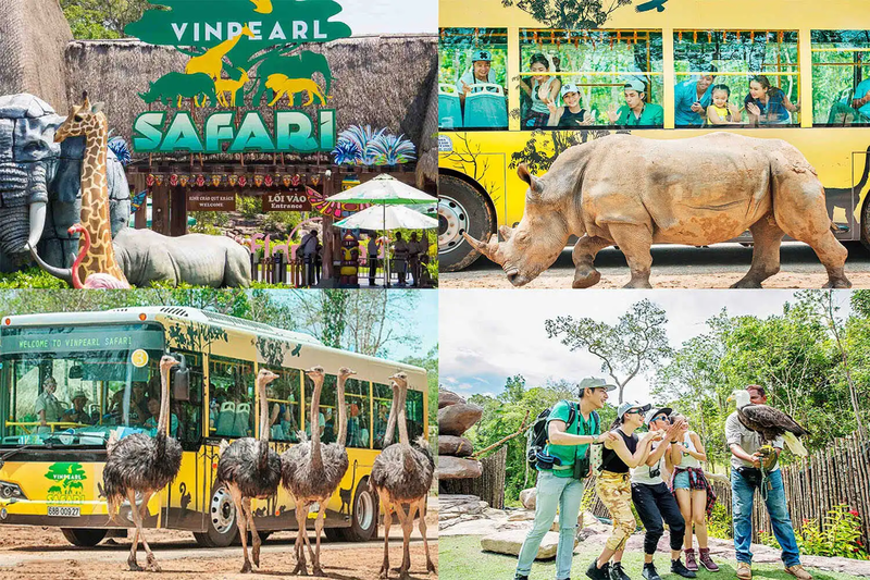 Vinpearl Safari Phú Quốc - Xứ sở của các loài động vật quý hiếm