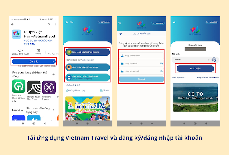 Du khách có thể mua vé Bảo tàng Quảng Ninh online thông qua ứng dụng Vietnam Travel