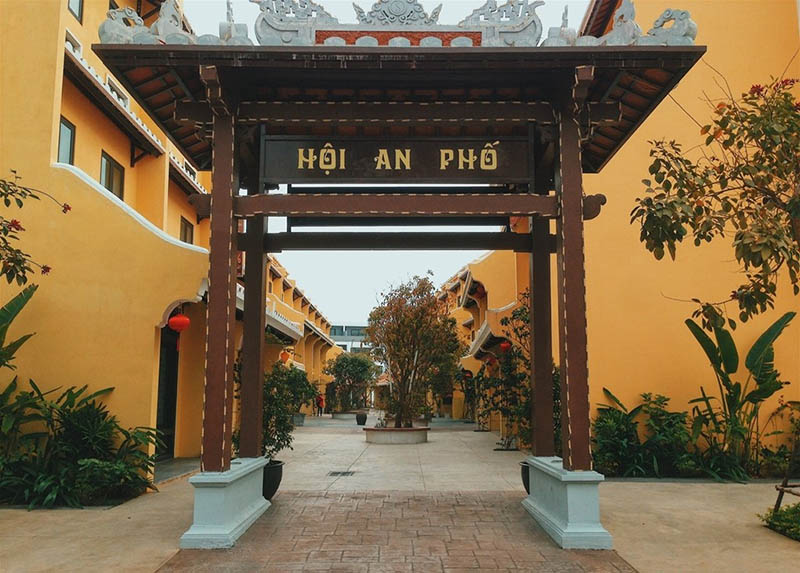 Hội An Phố - một góc Hội An tại phố cổ Hạ Long (Nguồn: bimland.com)