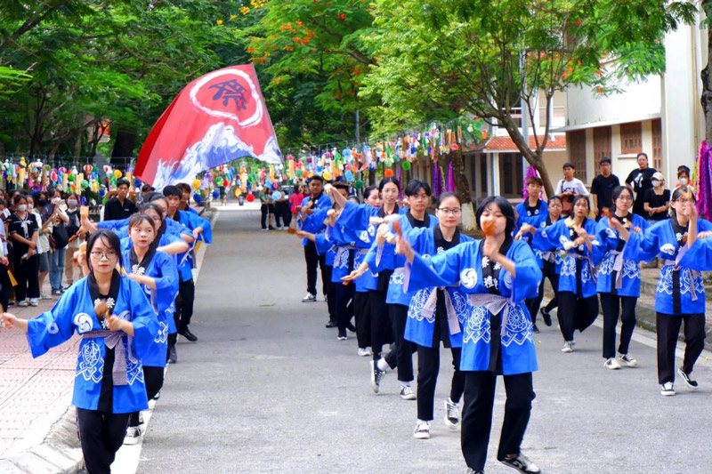Lễ hội Hokkaido tràn ngập sắc màu với nhiều hoạt động