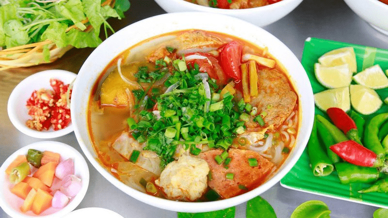 Bún chả cá thơm ngon