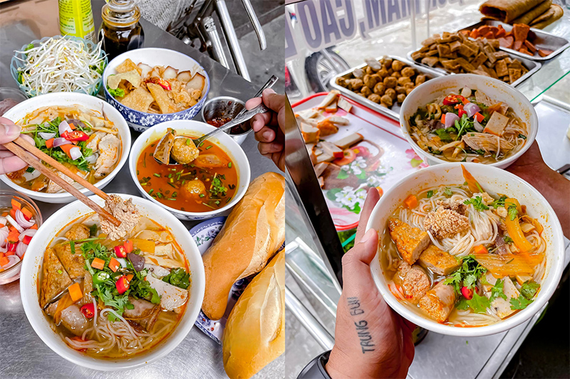 Tô bún chả cá Tuấn Mỹ