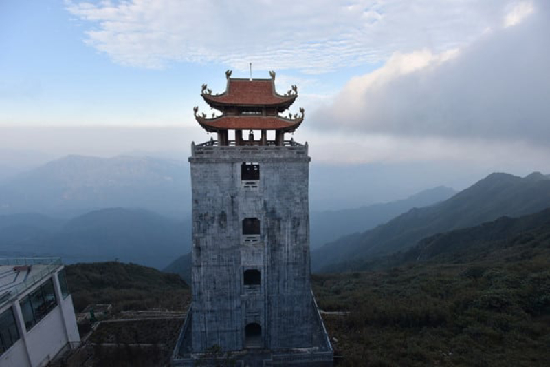Công trình tựa như một đình các nguy nga