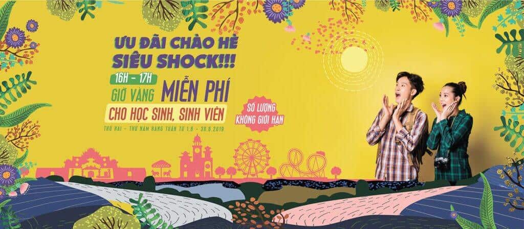 Giờ vàng ưu đãi chào hè 2019