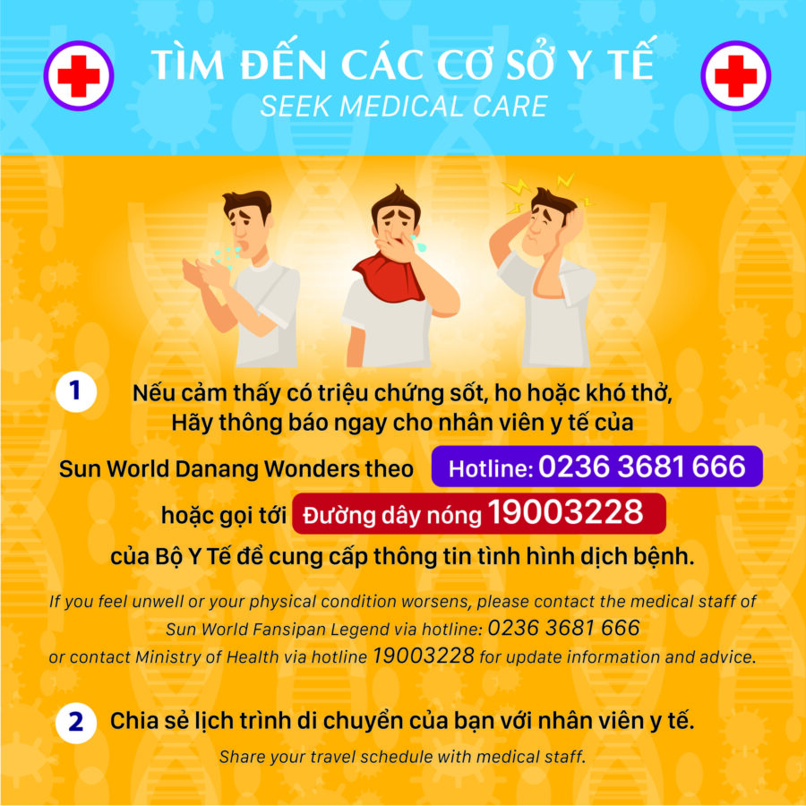 Hướng dẫn tìm đến các cơ sở y tế