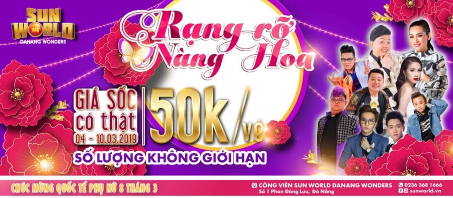 Chương trình “Rạng rỡ nàng hoa”