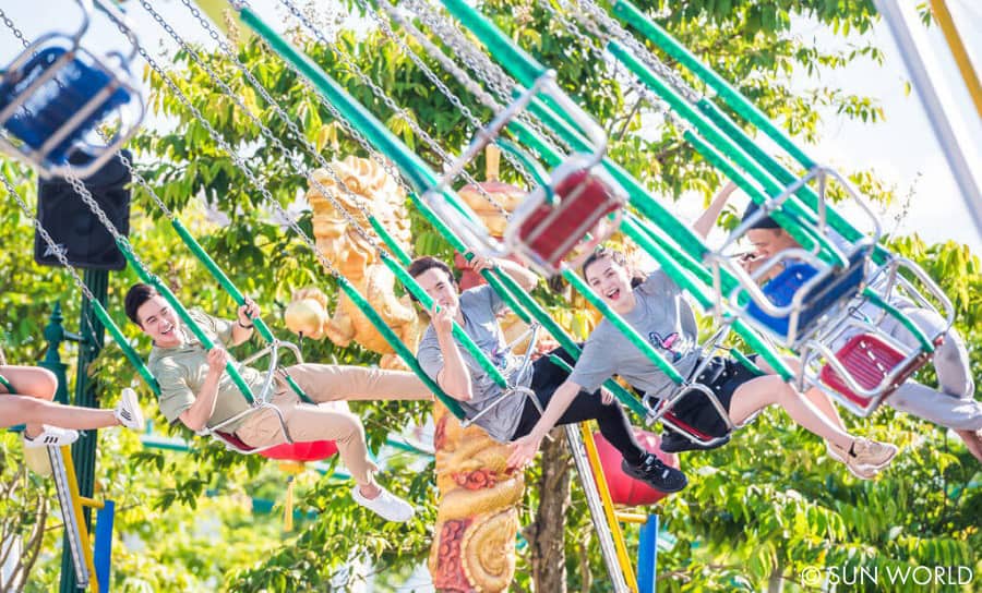 Giờ mở cửa của Asia Park - Công viên Châu Á có thể thay đổi theo mùa và tình hình thời tiết