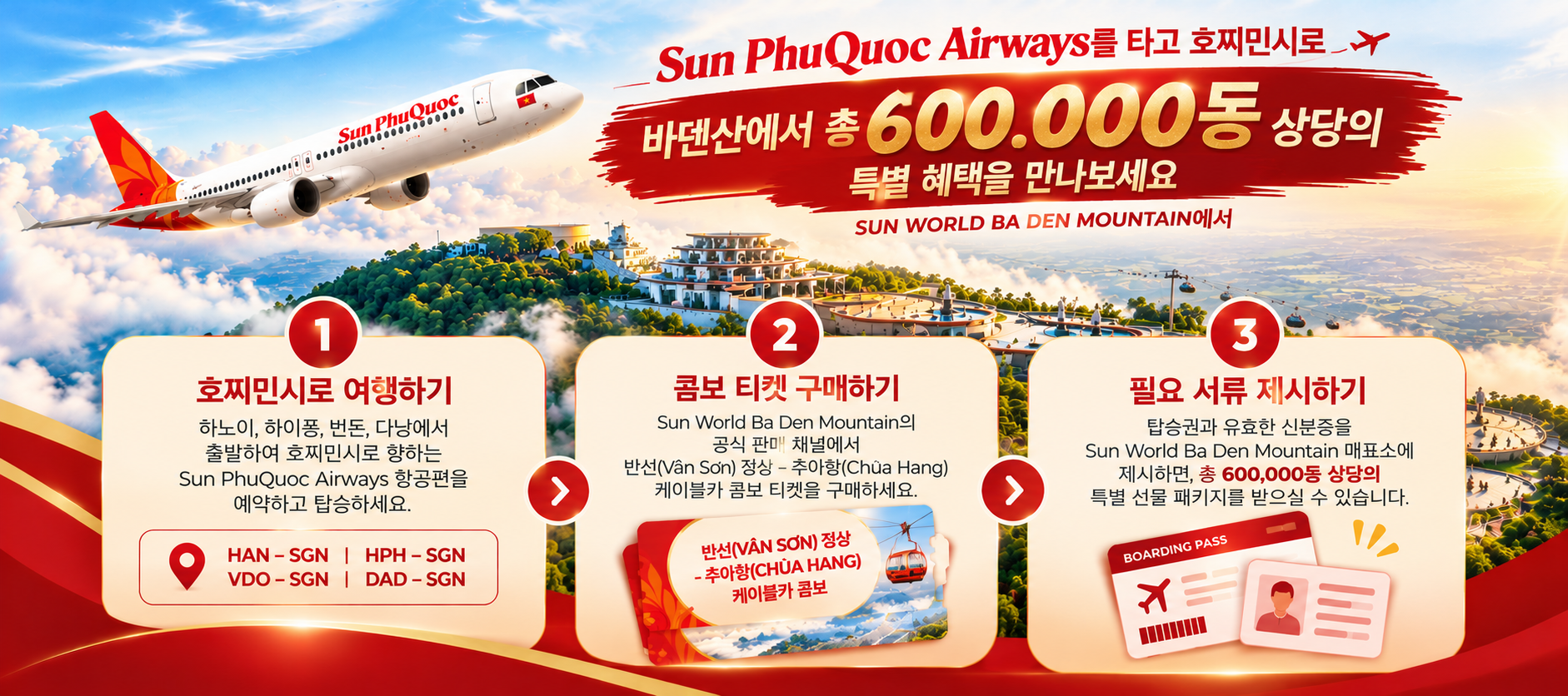 프로모션 규정에 따라 유효한 서류를 제시하면 600,000동 상당의 선물 패키지를 받을 수 있습니다.