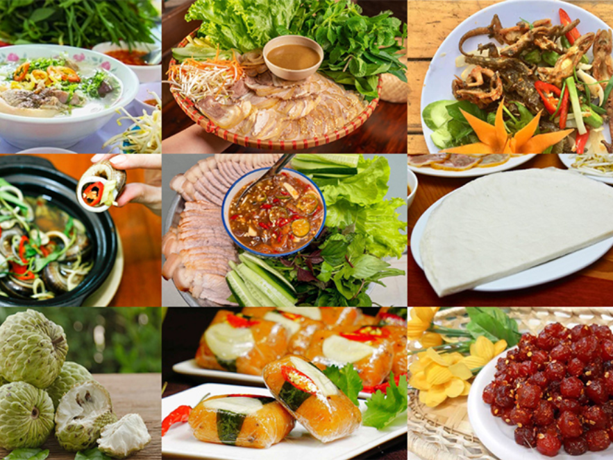 Ẩm thực tại khu du lịch núi Bà Đen mang đậm hương vị Tây Ninh