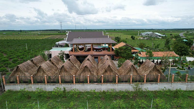 Không gian quán nhìn từ trên cao