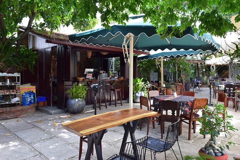 Quán cà phê An Nhiên thiết kế phong cách đồng quê Việt Nam