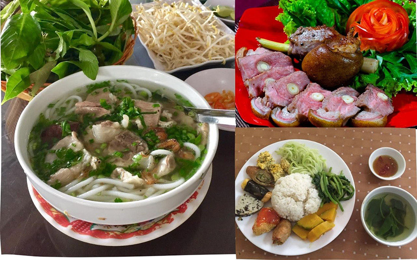 Ngày thứ 2 du khách nên thưởng thức bánh canh Trảng Bàng, đặc sản bò tơ và cơm chay 