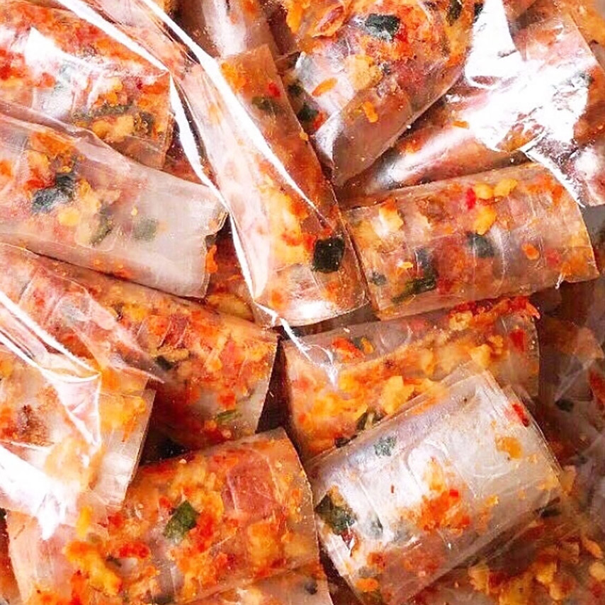 Đặc sản bánh tráng cuốn thập cẩm của Tây Ninh 