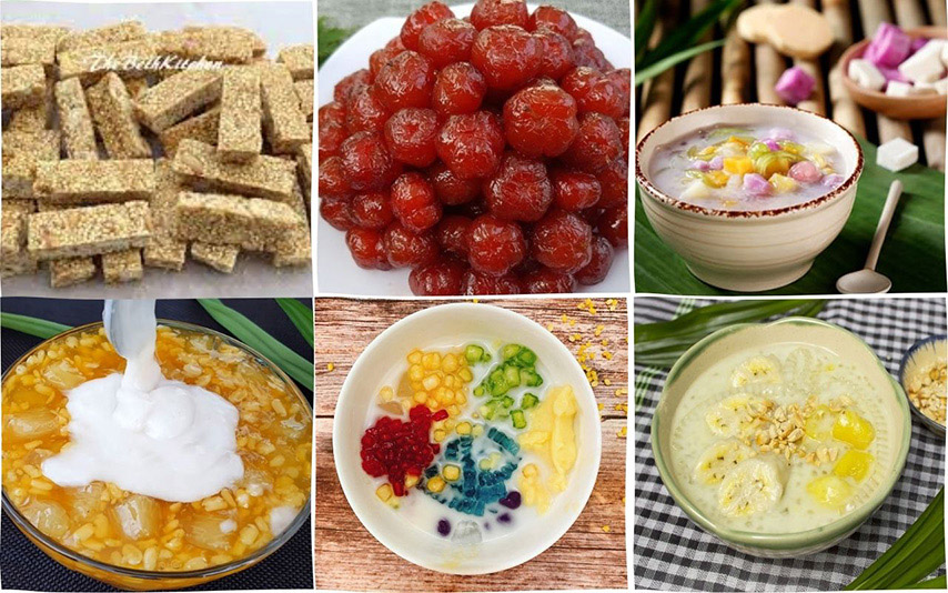 Những món ngọt nhất định phải thưởng thức khi tới Tây Ninh