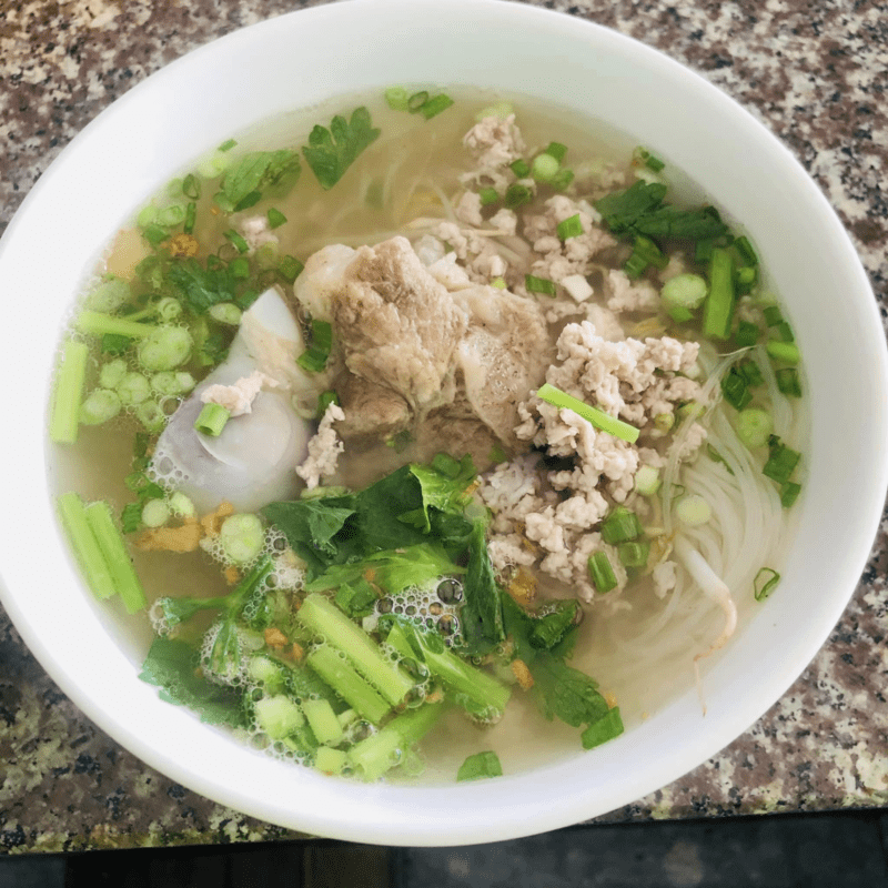 Tô bánh canh Trảng Bàng Tây Ninh thơm ngon hấp dẫn