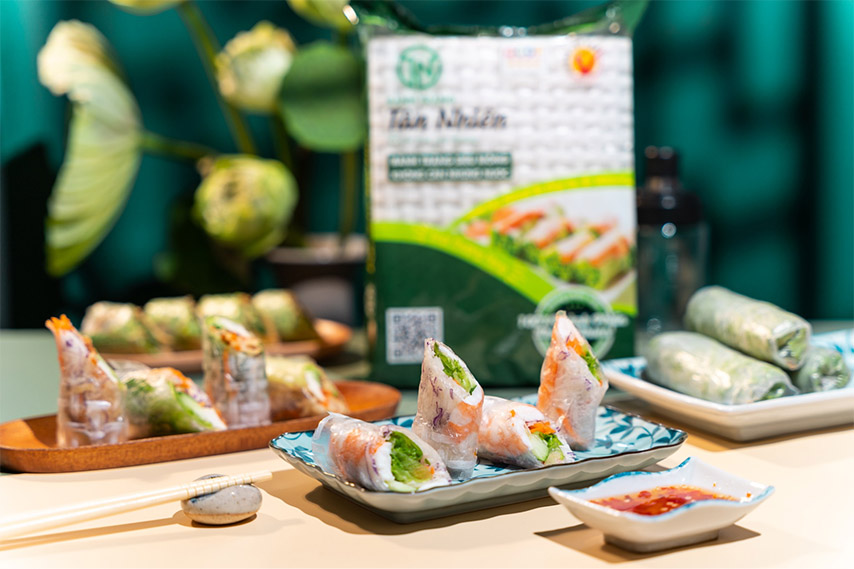 Tân Nhiên là thương hiệu bánh tráng nổi tiếng tại Tây Ninh