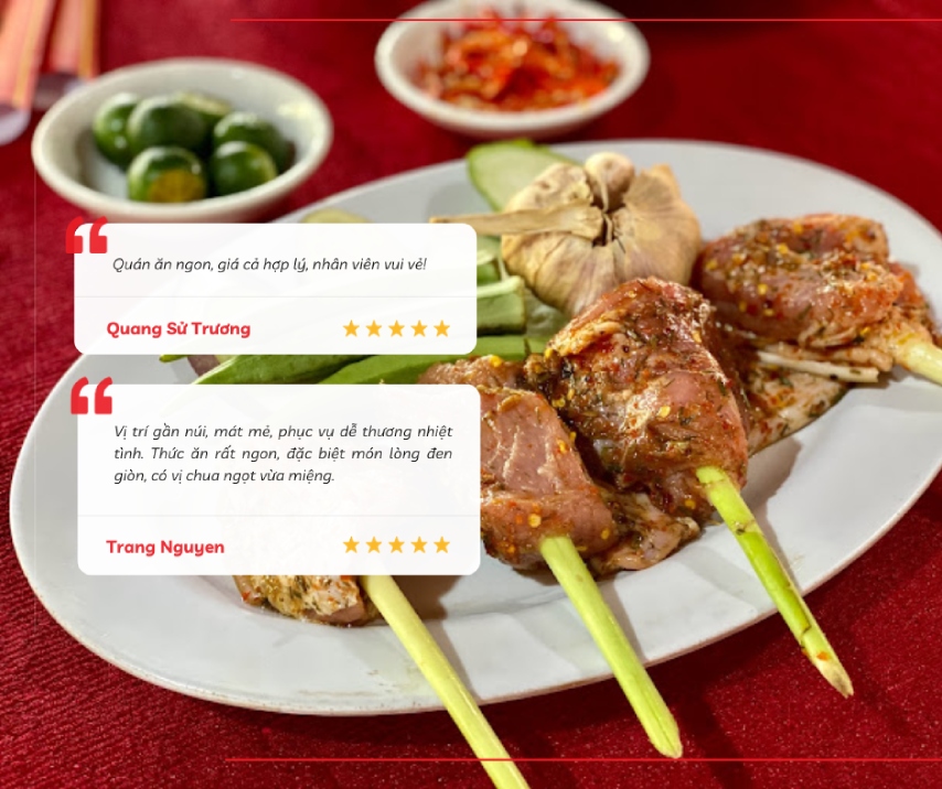 Đánh giá của thực khách về hệ thống bò tơ Đức Duy