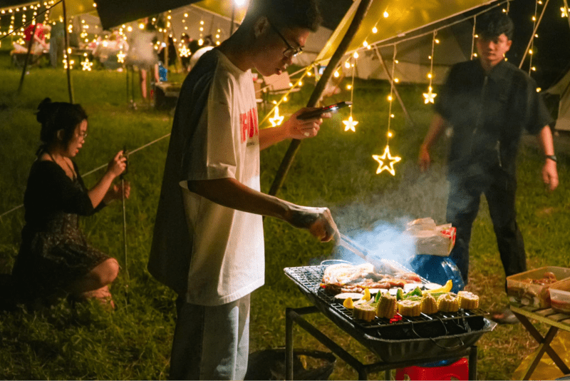 Những bữa nướng BBQ hấp dẫn tâm hồn đam mê ăn uống