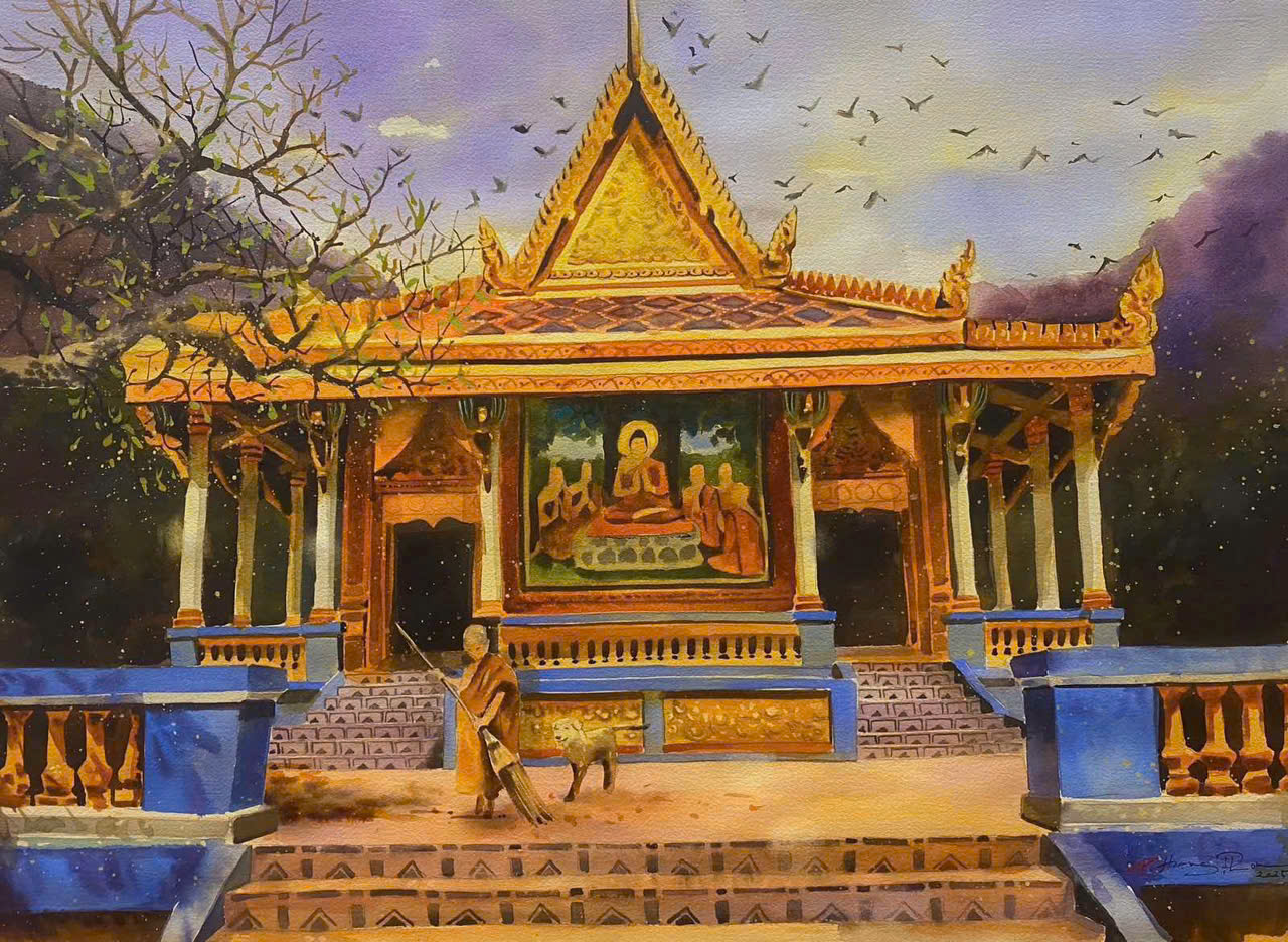 24 Chùa Dơi