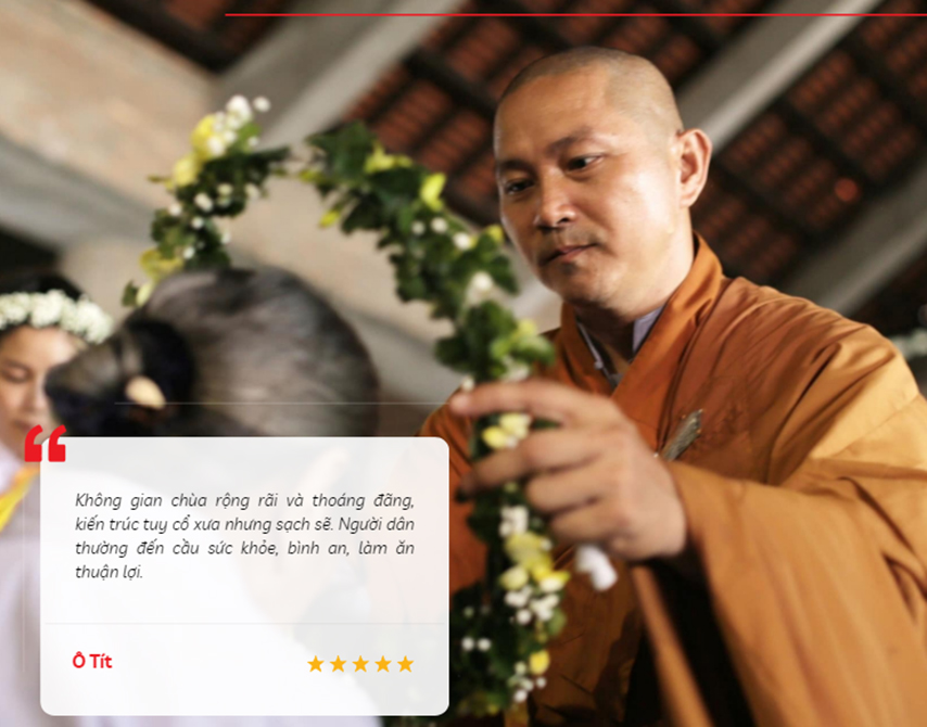 Tài khoản Tiktok có tên Ô Tít vô cùng ấn tượng với không gian cổ tự