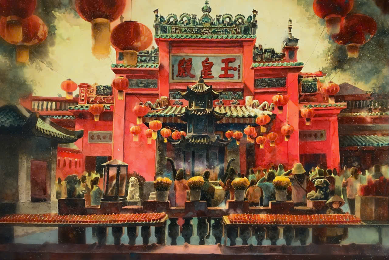 22 Chùa Ngọc Hoàng