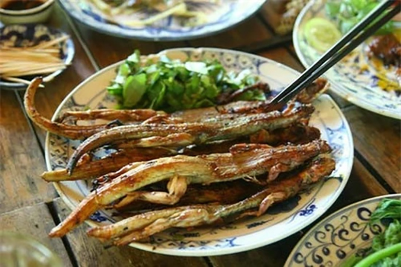 Món thằn lằn núi Bà Đen tạo ra trải nghiệm ẩm thực đáng nhớ