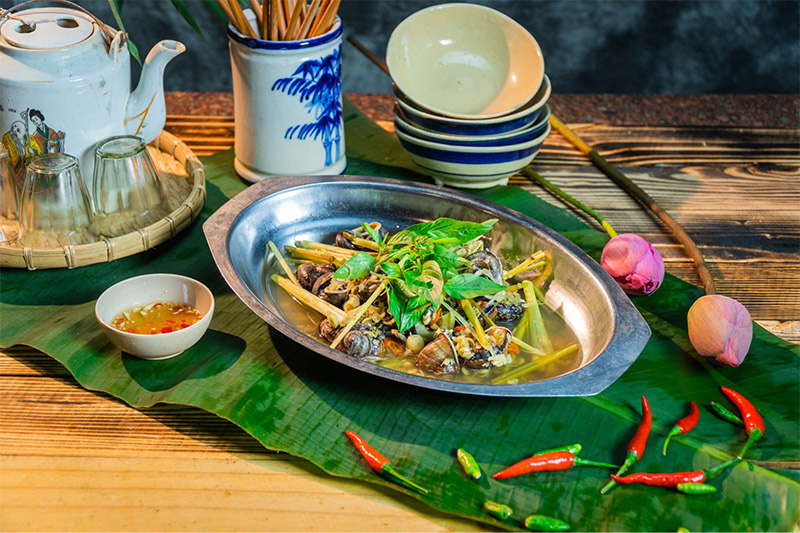 Thưởng thức ốc núi Bà Đen khi đến Tây Ninh
