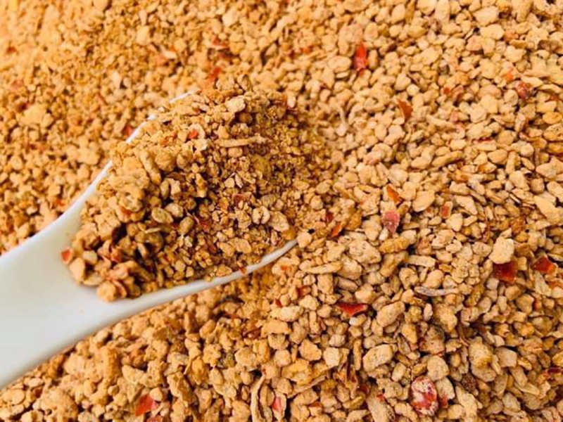 Muối chay - đặc sản Tây Ninh mua về làm quà