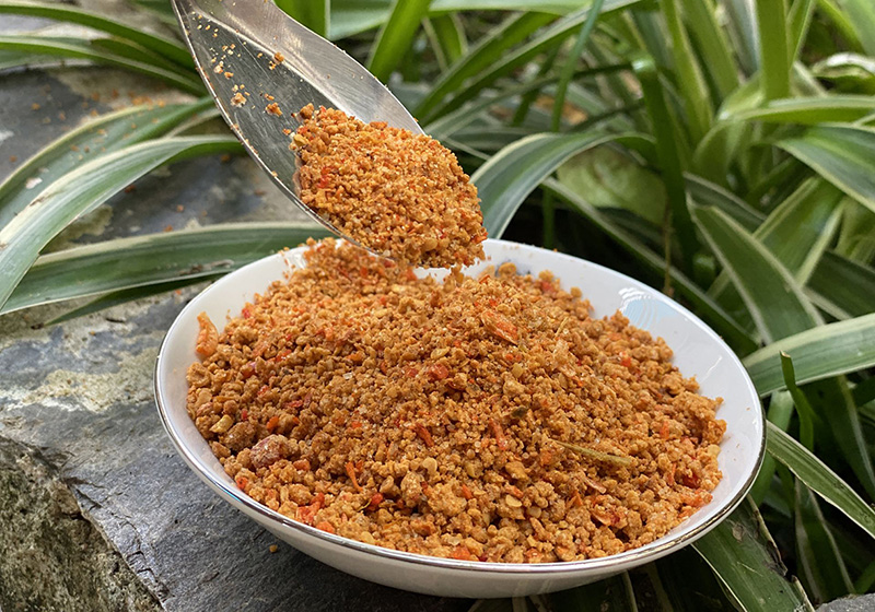 Muối chay Tây Ninh được làm hoàn toàn từ thực vật
