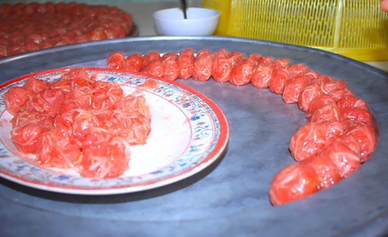 Nem bưởi là món ăn nhất định phải thử khi tới Tây Ninh
