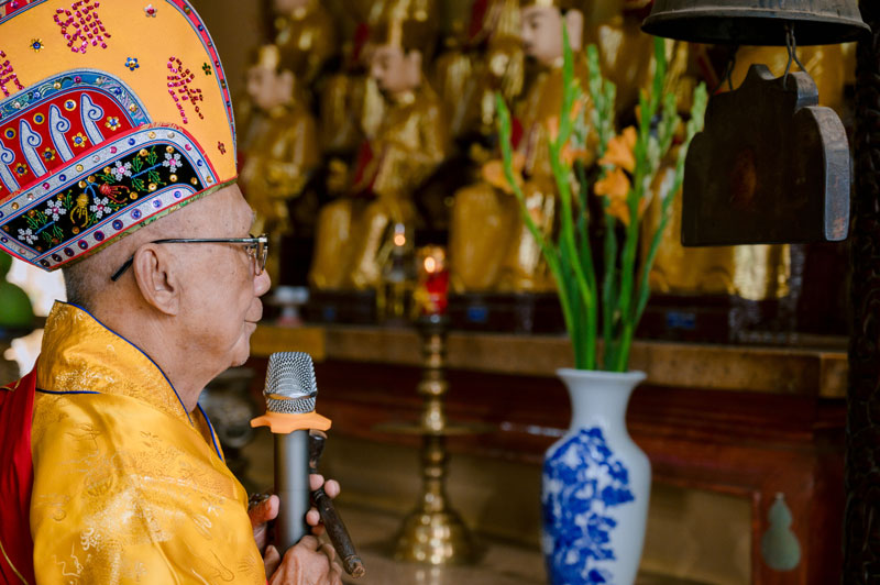 Nghi thức lễ vía Bà Đen