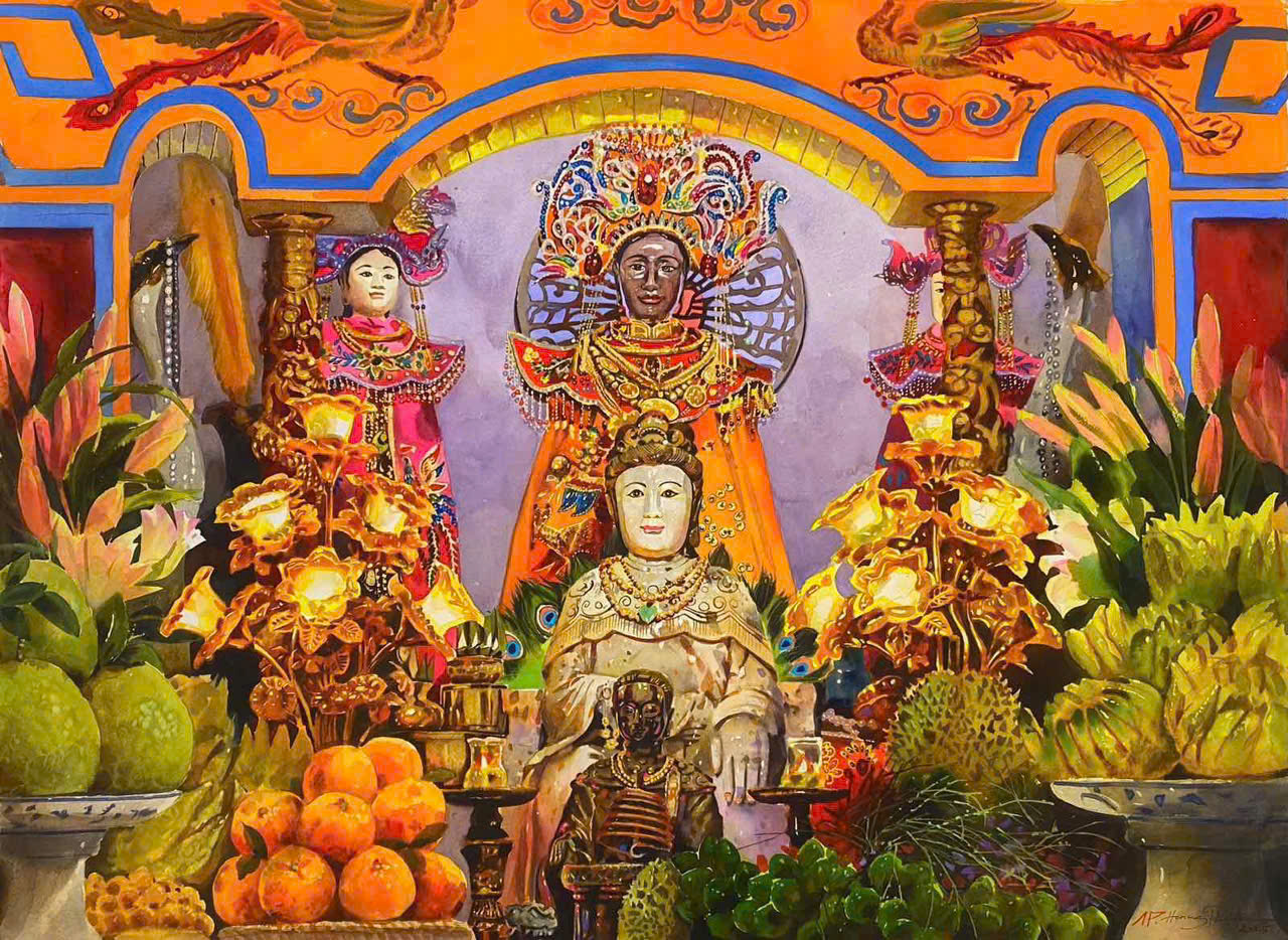 30 Điện Thờ Linh Sơn Thánh Mẫu