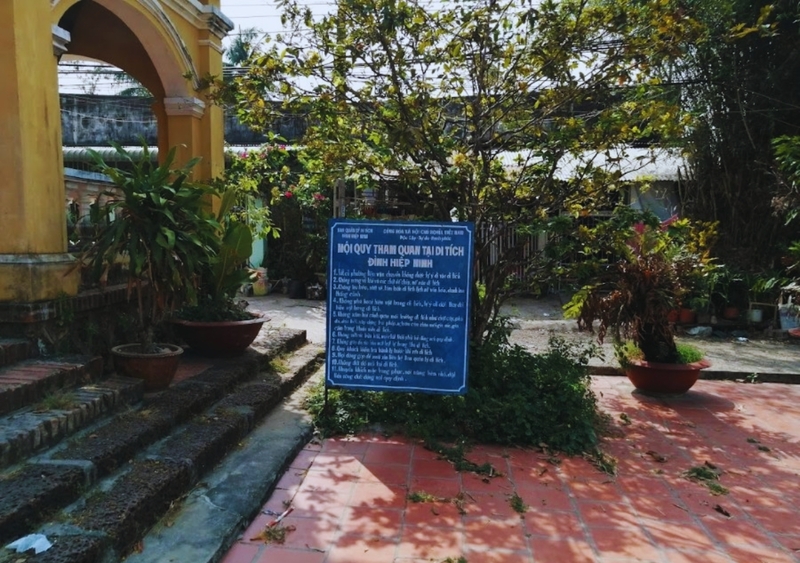 Nội quy đình Hiệp Ninh