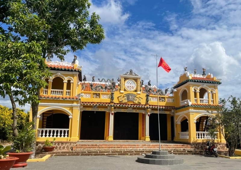 Đình Hiệp Ninh là nhân chứng cho thời kỳ lịch sử kiêu hùng