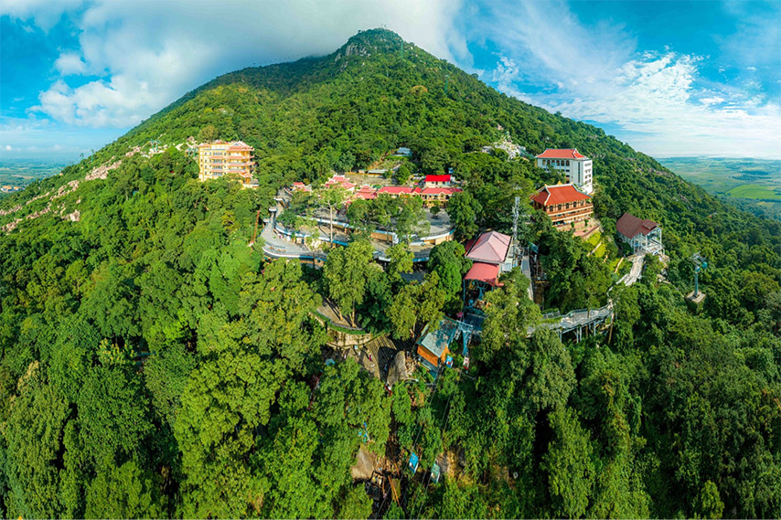 Khám phá khu du lịch núi Bà Đen 