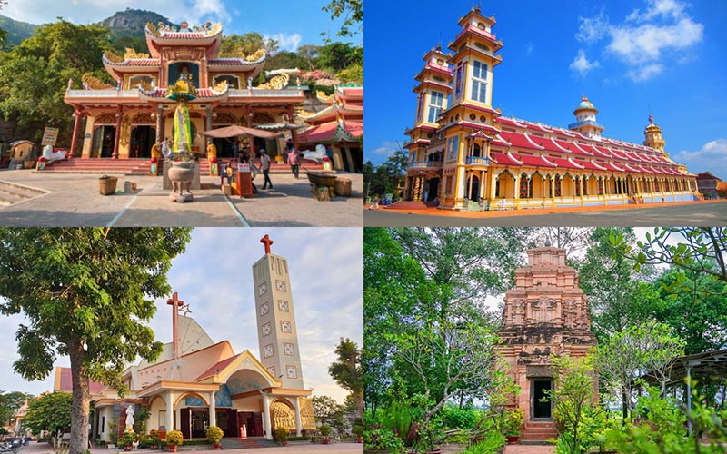 Một số điểm du lịch tâm linh Tây Ninh