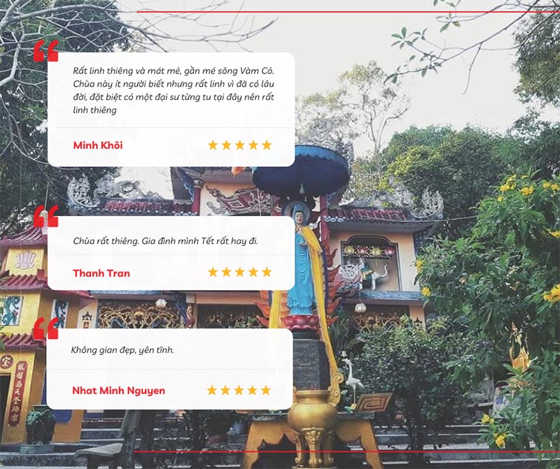 Cảm nhận của du khách khi đến chùa Cao Sơn
