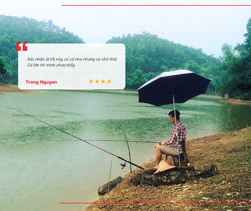 Sw Bà Đen| Review về trải nghiệm câu cá tại hồ Núi ĐáDes Review Hồ Núi Đá 6.6