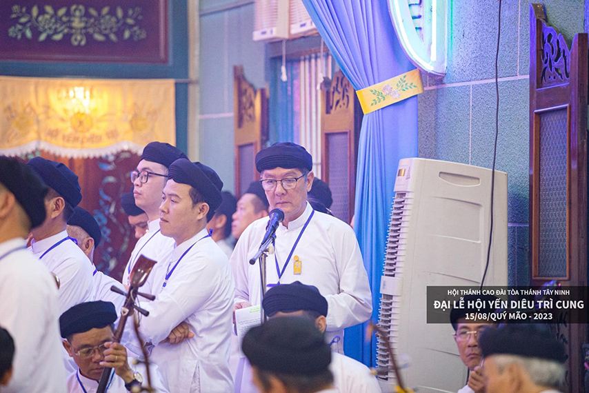 Nghi lễ Hội Yến trở nên thiêng liêng với điệu nhạc bát âm huyền bí 