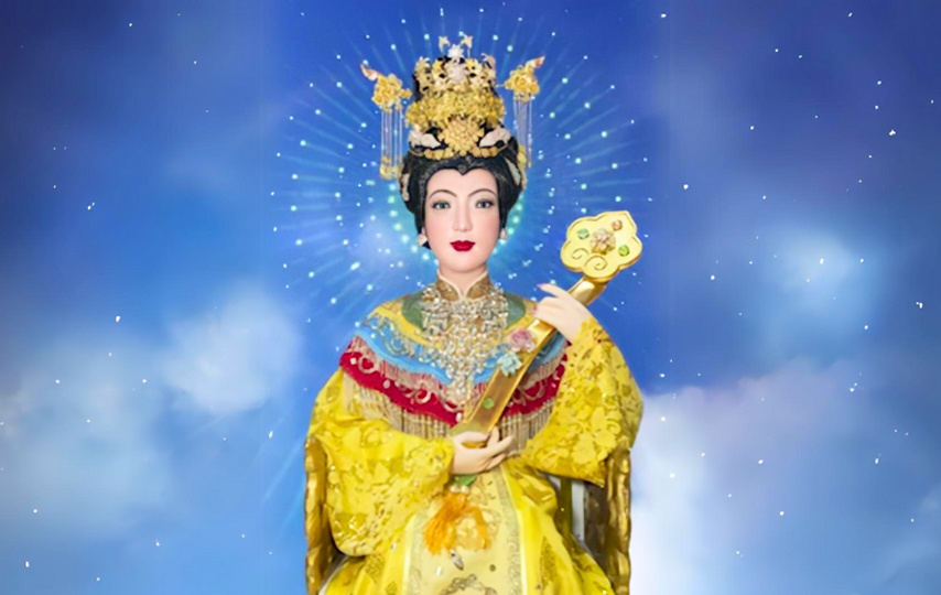 Hình tượng Diêu Trì Kim Mẫu trong Phật giáo Cao Đài 