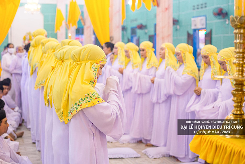 Quang cảnh Hội Yến Diêu Trì Cung