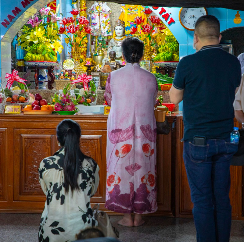 Kính lạy Mẹ Linh Sơn Thánh Mẫu
