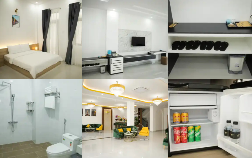 Nội thất bên trong khách sạn Lê Phan