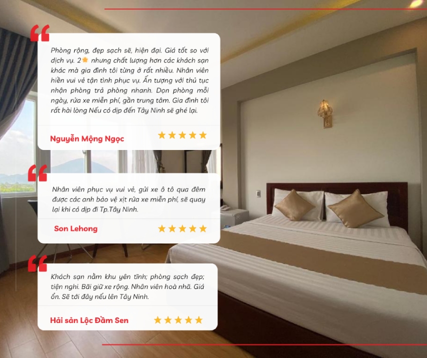 Review của du khách về khách sạn Mỹ Mỹ