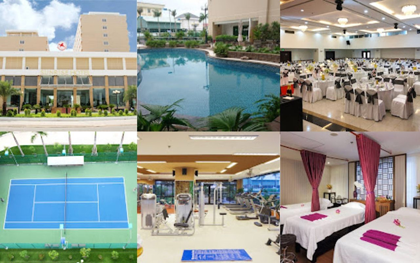 Khách sạn Sunrise có thêm các tiện ích khác 