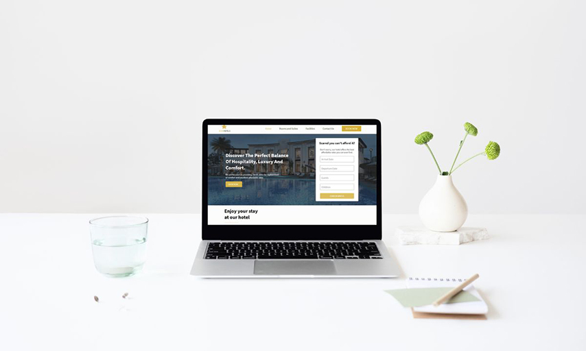 Du khách có thể đặt phòng khách sạn trên các website đặt phòng uy tín 