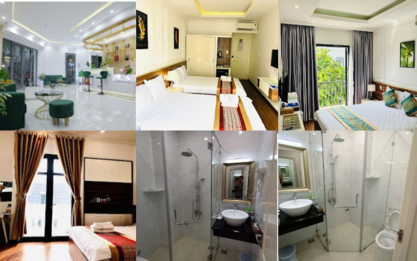 Nội thất bên trong các phòng khách sạn New City 