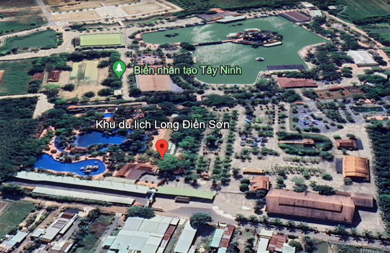 Quy hoạch khu du lịch Long Điền Sơn