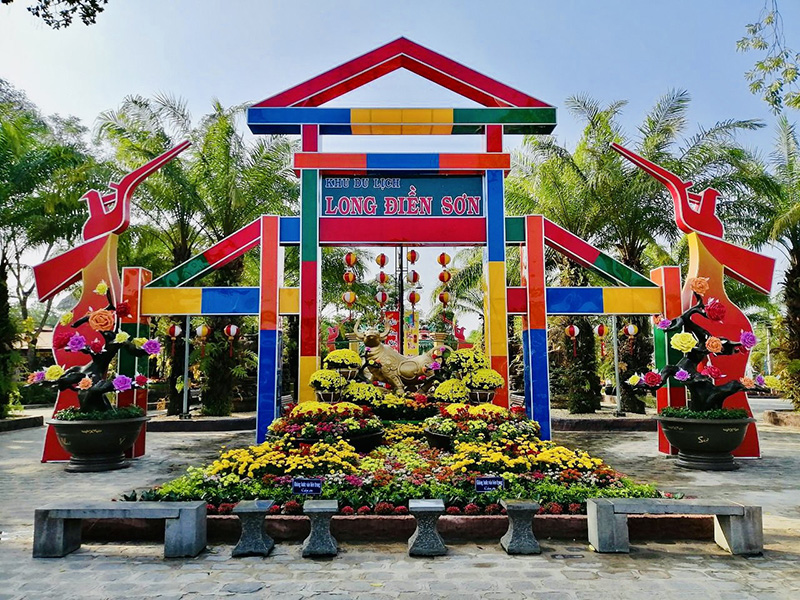 Thời gian hoạt động của khu du lịch kéo dài đến 22h00 tối